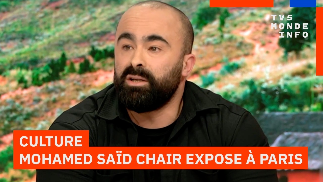 Culture : L’artiste marocain Mohamed Saïd Chair va exposer pour la première fois à Paris