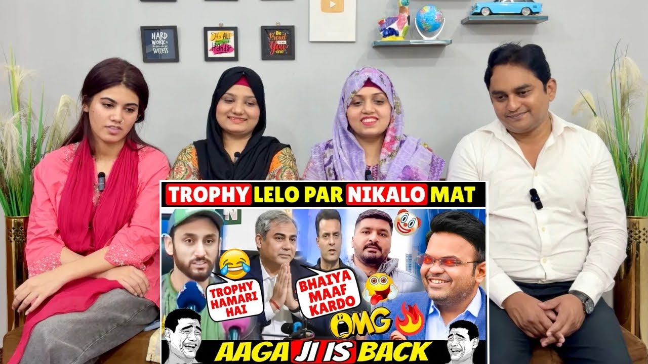 😂 Спор о трофее Кубка Азии-2025 | Мохсин Накви разворачивается против влиятельного BCCI и ICC Дже...