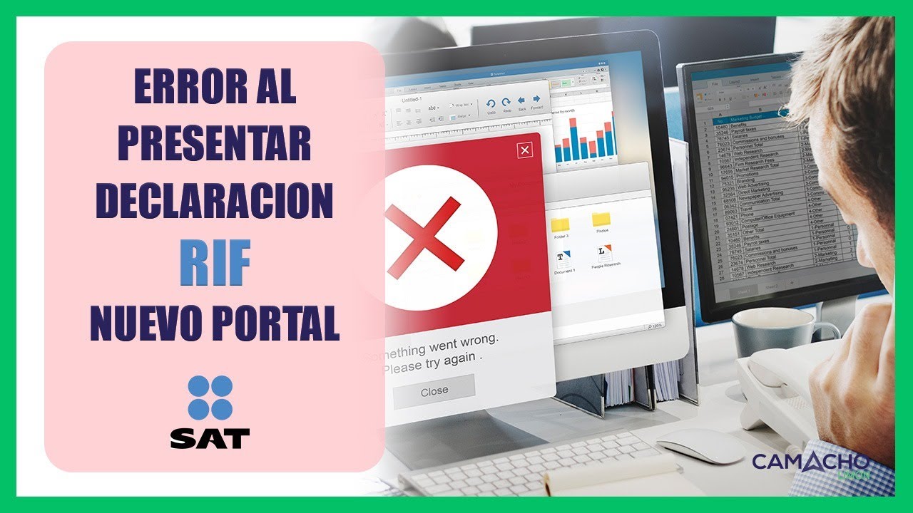 Secreto para presentar mis declaraciones de RIF correctamente en el nuevo portal del SAT sin errores