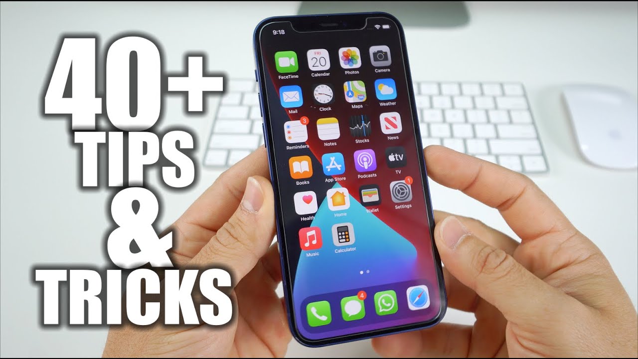 40 Best Tips & Tricks for Apple iPhone 12