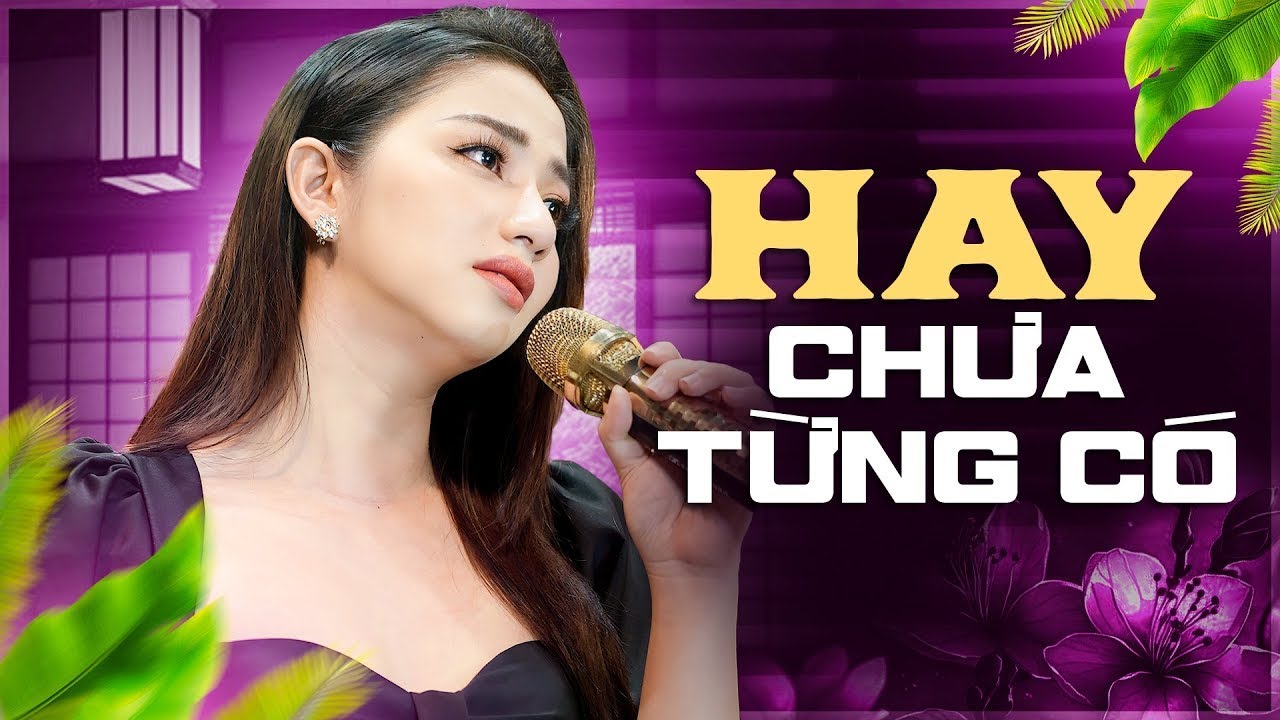XUẤT HIỆN Giọng Hát Ngọt Xỉu Hay Quá Trời Hay - Lk Lời Tình Viết Vội & Đêm Tiền Đồn | Thùy Anh