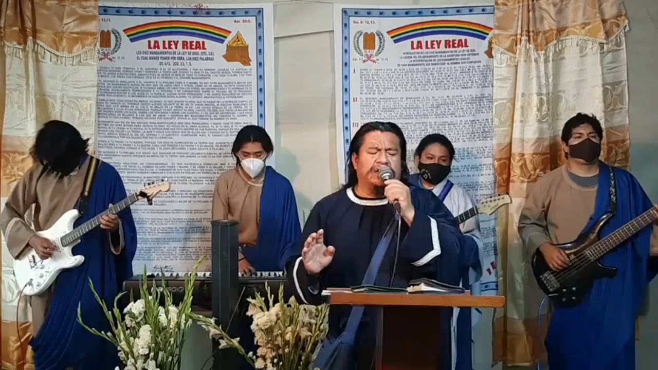LAS SANTAS ALABANZAS Y LA LEY REAL - G.M SIMIENTE DE ISRAEL HIMNOS CELESTIALES AEMINPU CHIMBOTE
