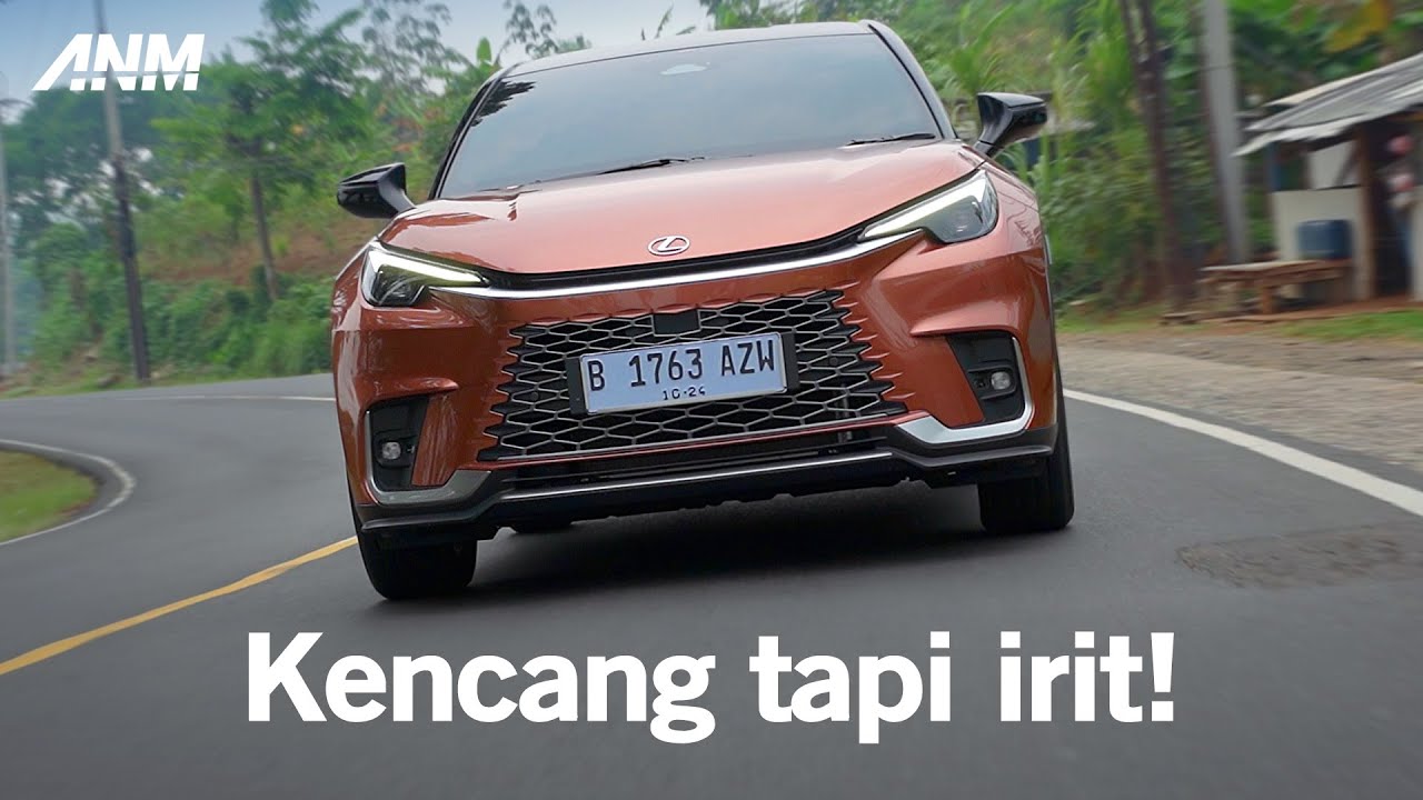 Lexus LBX Sport : Asyik dibawa keluar kota