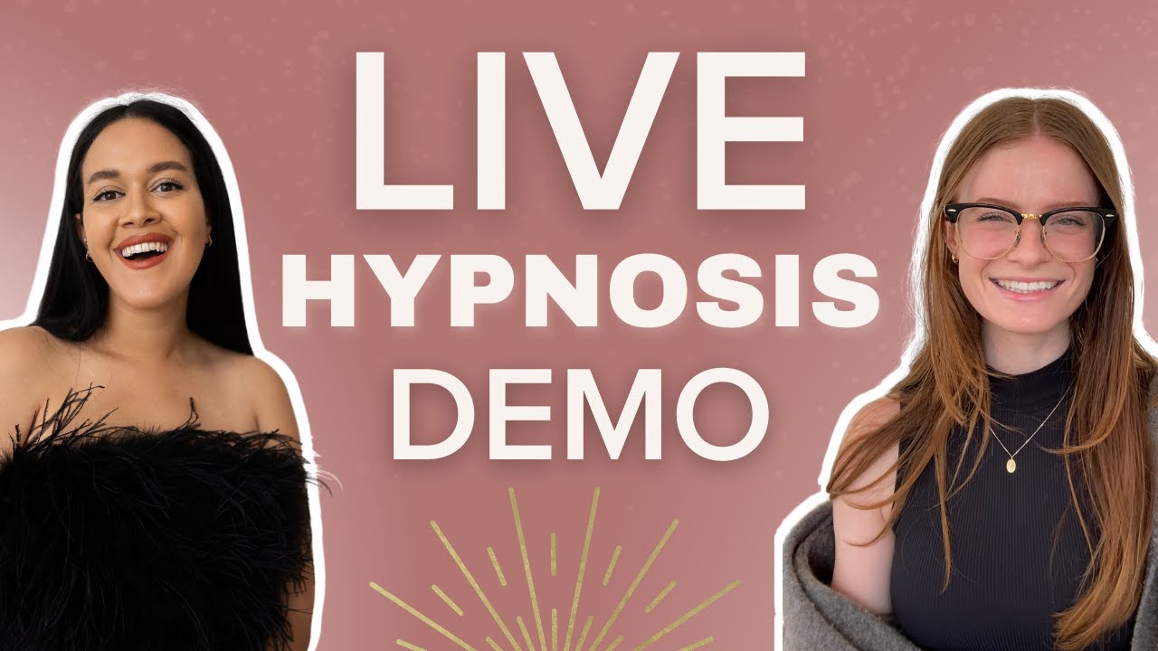 How To Do Hypnosis With a Client | Coaching Demonstration