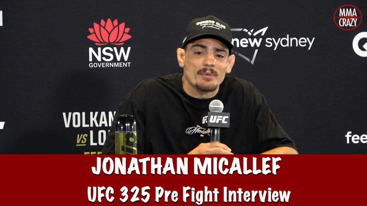 Jonathan Micallef on Oban Elliott &rsquo;I'm gonna punch his head in&rsquo; | UFC 325