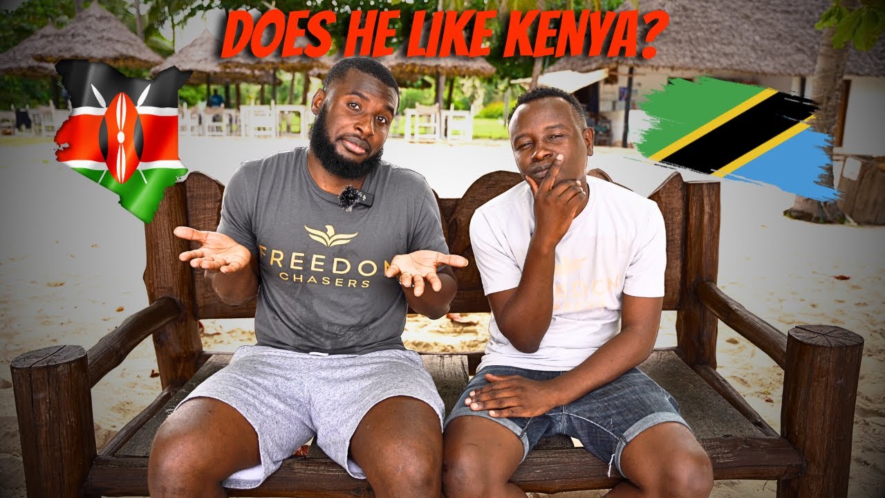 Tanzanian visits Kenya for the first time | First Impression! (Interview)