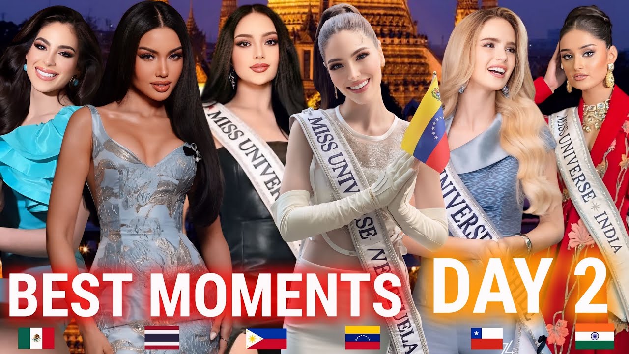 Miss universe 2025 BEST MOMENTS DAY 2 👑