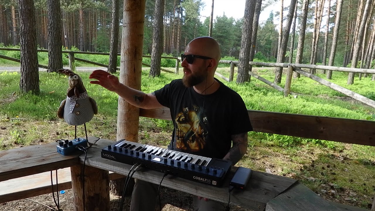 Kos II |Modal Cobalt 5S/ TC Electronic Flashback delay