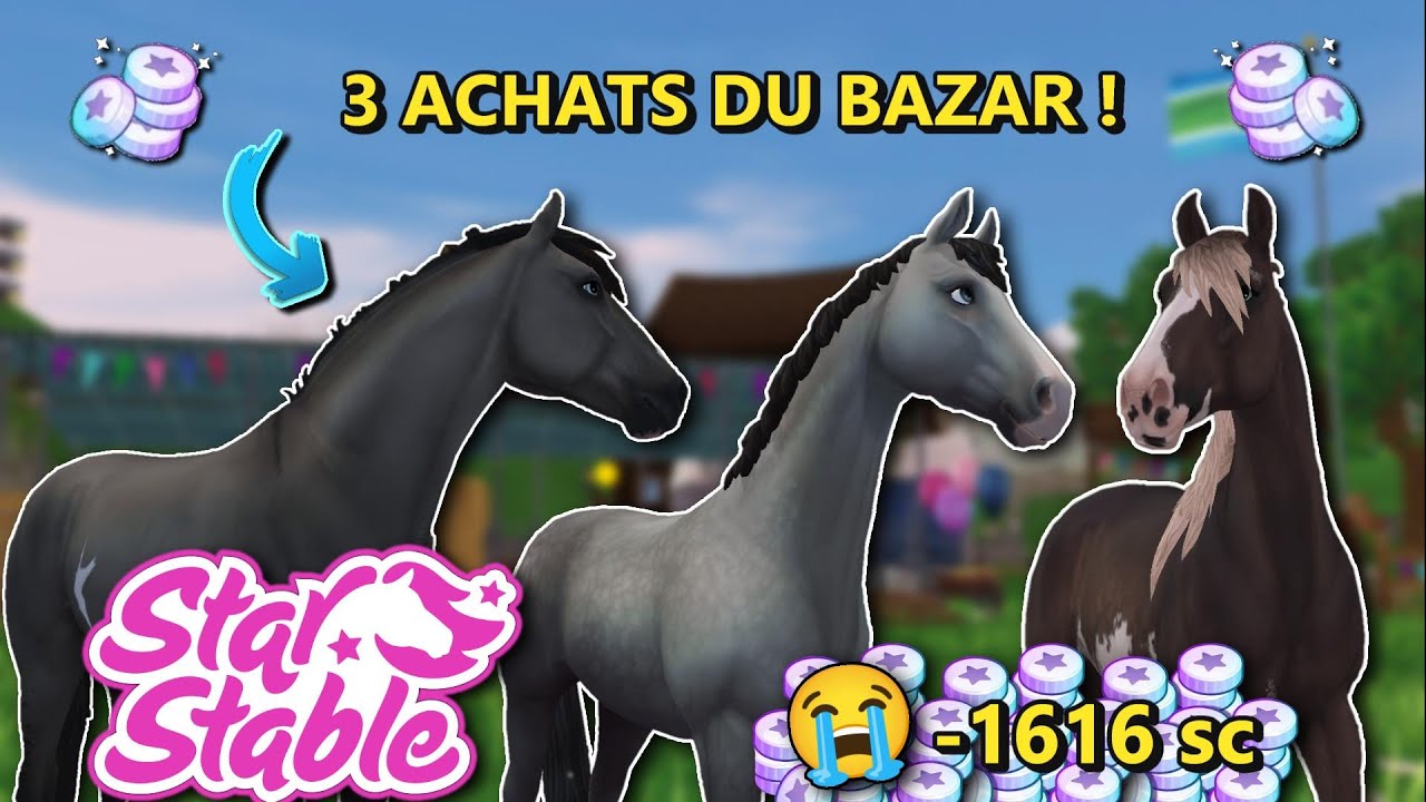PROMOS CHEVAUX !! ▪︎ Recyclage avec Guilllermo 🙄🤩 (je suis pauvre...🥲) | Star Stable Online