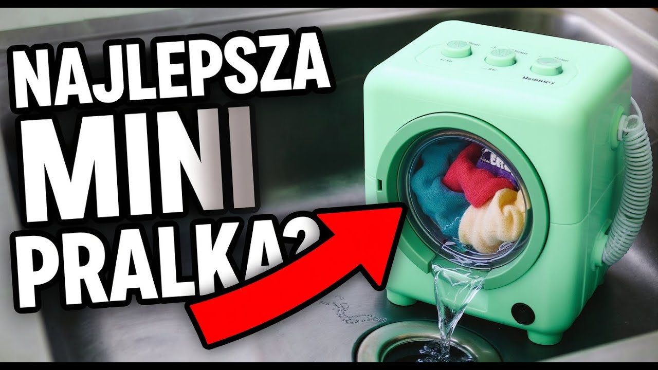 Mini Pralka za 90 zł?! 🔥 Test i Recenzja – Czy Warto Kupić Tanią Pralkę z Internetu?