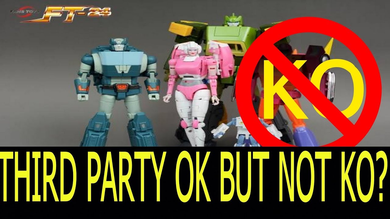 WHY Third Party Is Accepted While KO Is Not!?!