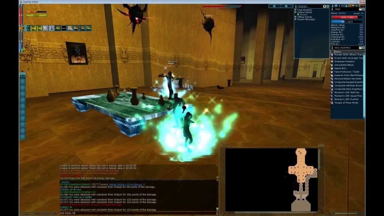 Solo Aztur at Level 25