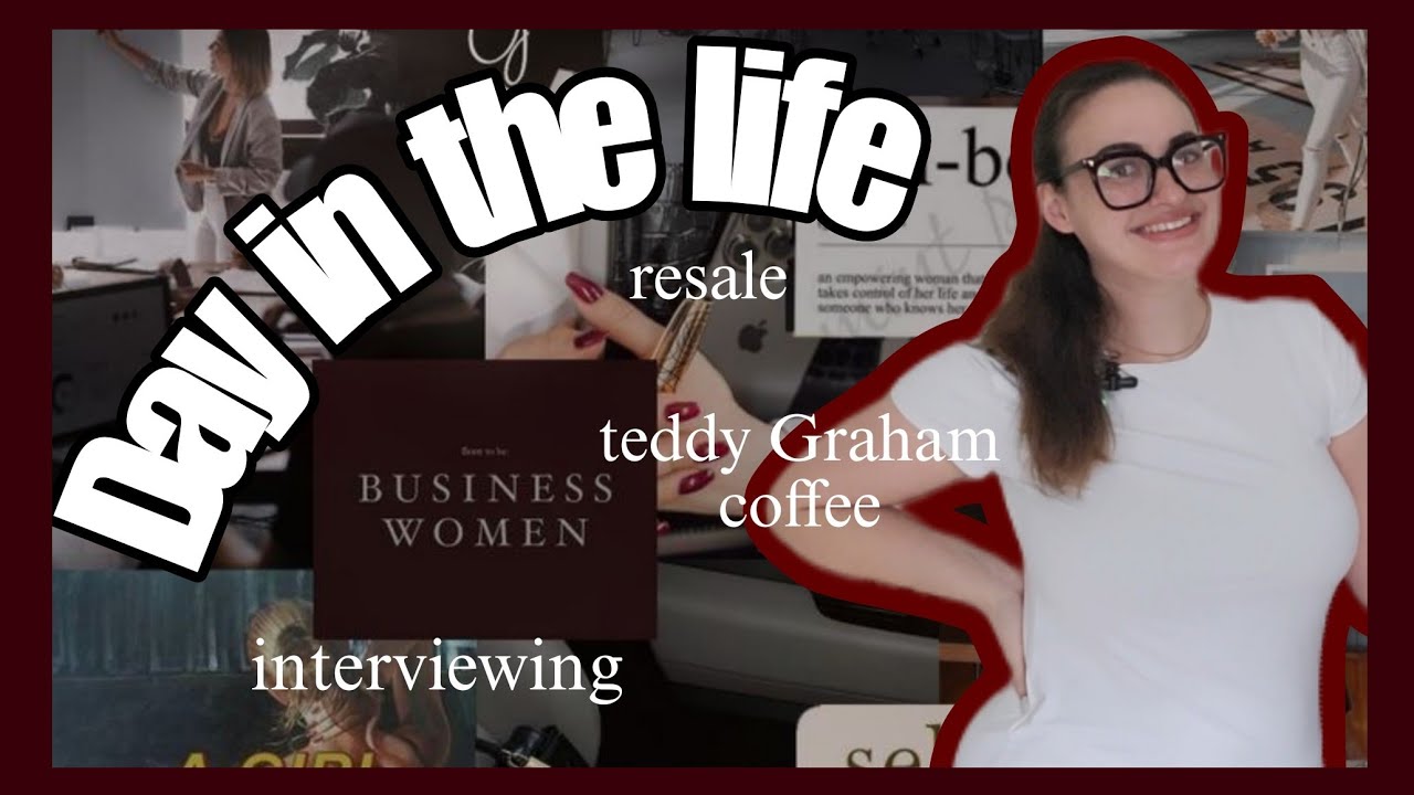 Day in the Life | Morning Resale Routine, Ship With Me, Job Hunting, SAHM Life