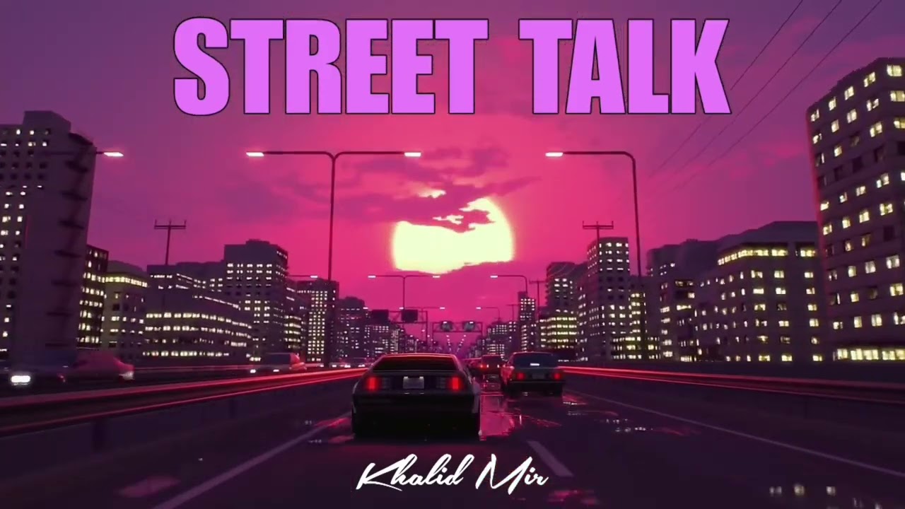 STREET TALK - Khalid Mir X Tekilla Beats (Official Visualizer)