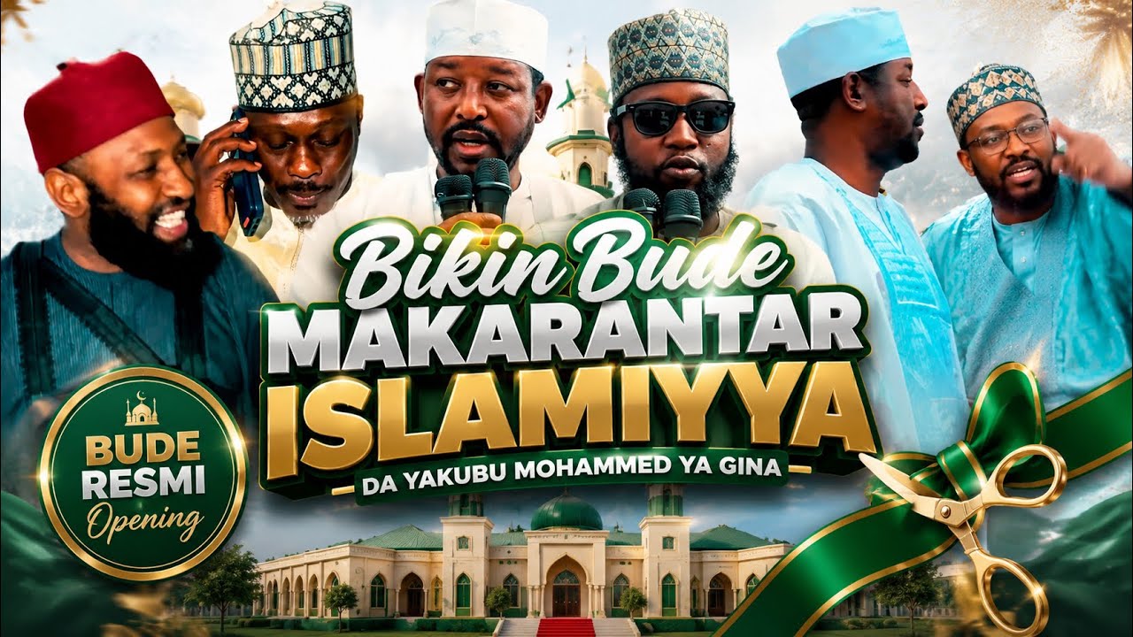 Bude Makarantar Da Tsohon Jarumi Yakubu Mohammed Ya Gina 
