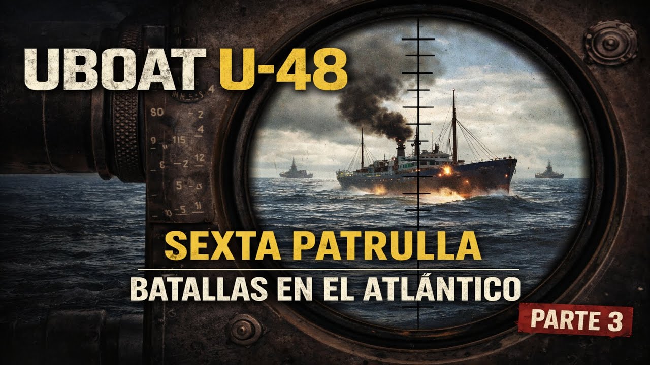 UBOAT U-48 – Sexta Patrulla (Enero 1940) | Parte 3 | Batallas en el Atlántico