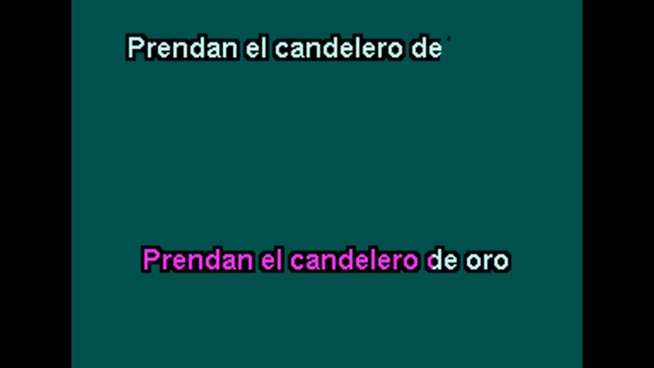 MARTHA CANDELA CANDELERO KARAOKE