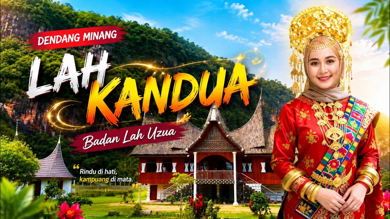 Dendang Minang ❗ Lah Kandua 😓