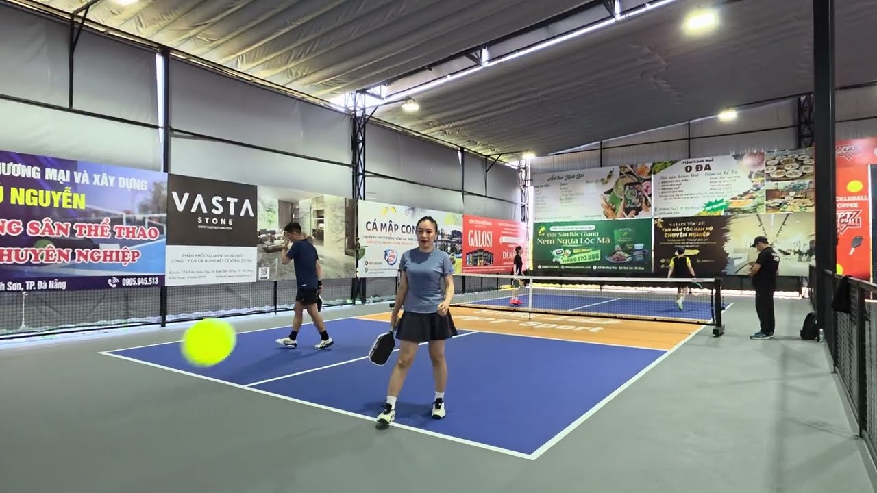 Kickoff Đôi Nam Nữ - Sunny + Vũ Nguyễn - tứ kết