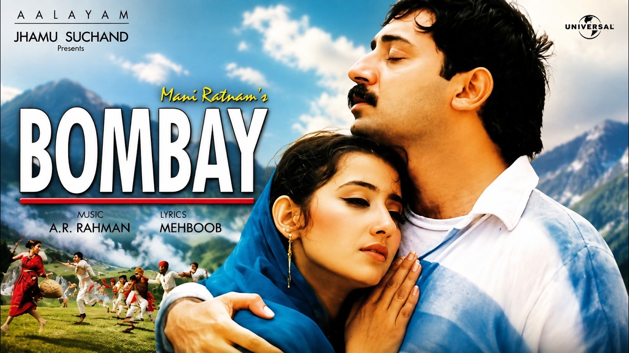 Bombay (1995) Full Hindi Movie | बॉम्बे | Arvind Swamy, Manisha Koirala | Mani Ratnam | A.R. Rahman