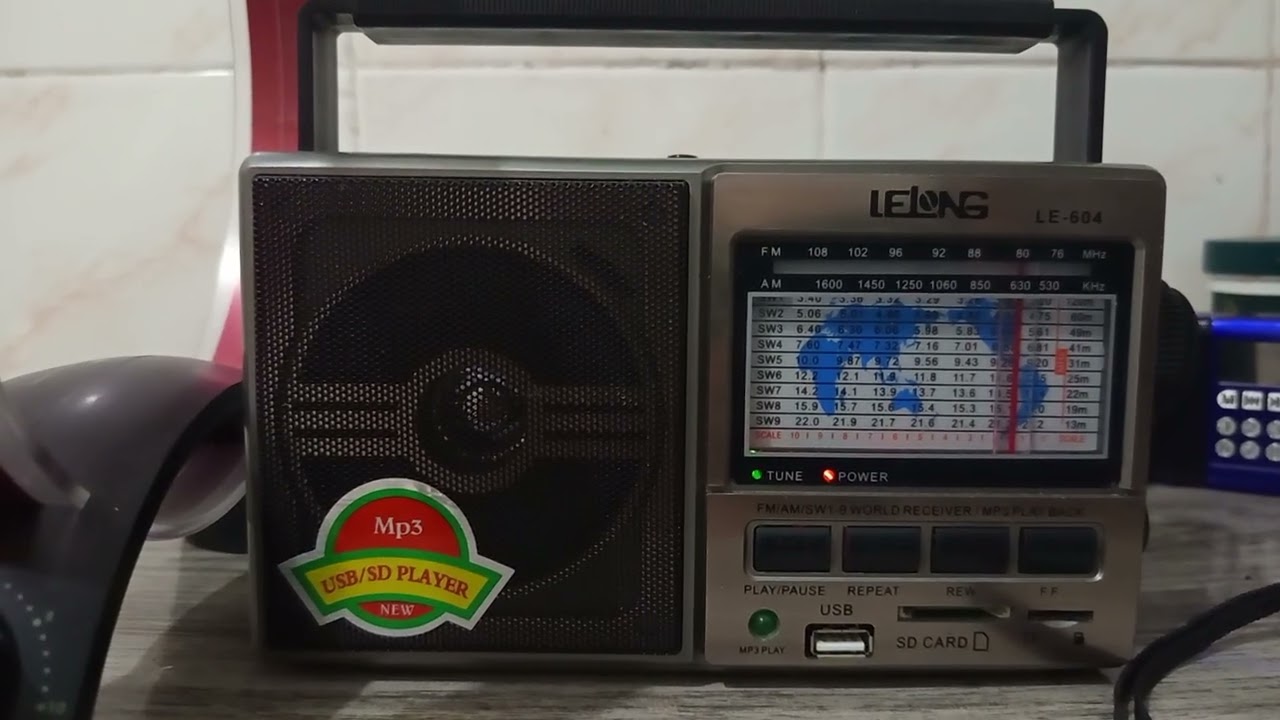 RBC 580 KHz (Recife - PE) 0125 UTC 