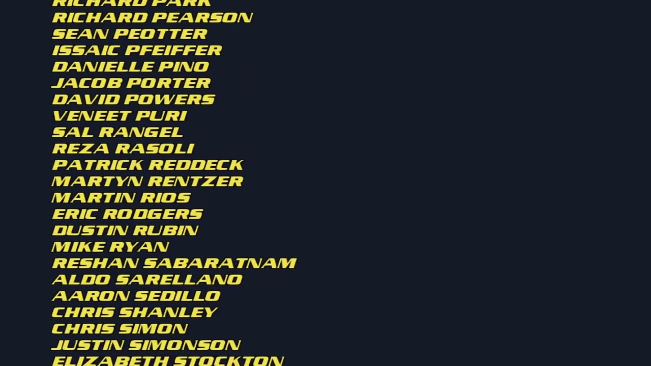 Spider-Man 2 [The Movie Game Credits]