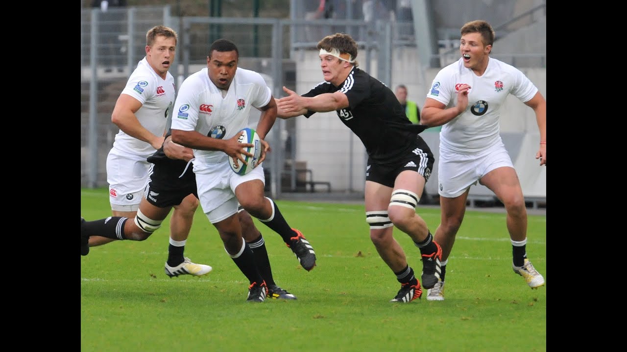 JWC 2013: New Zealand v England