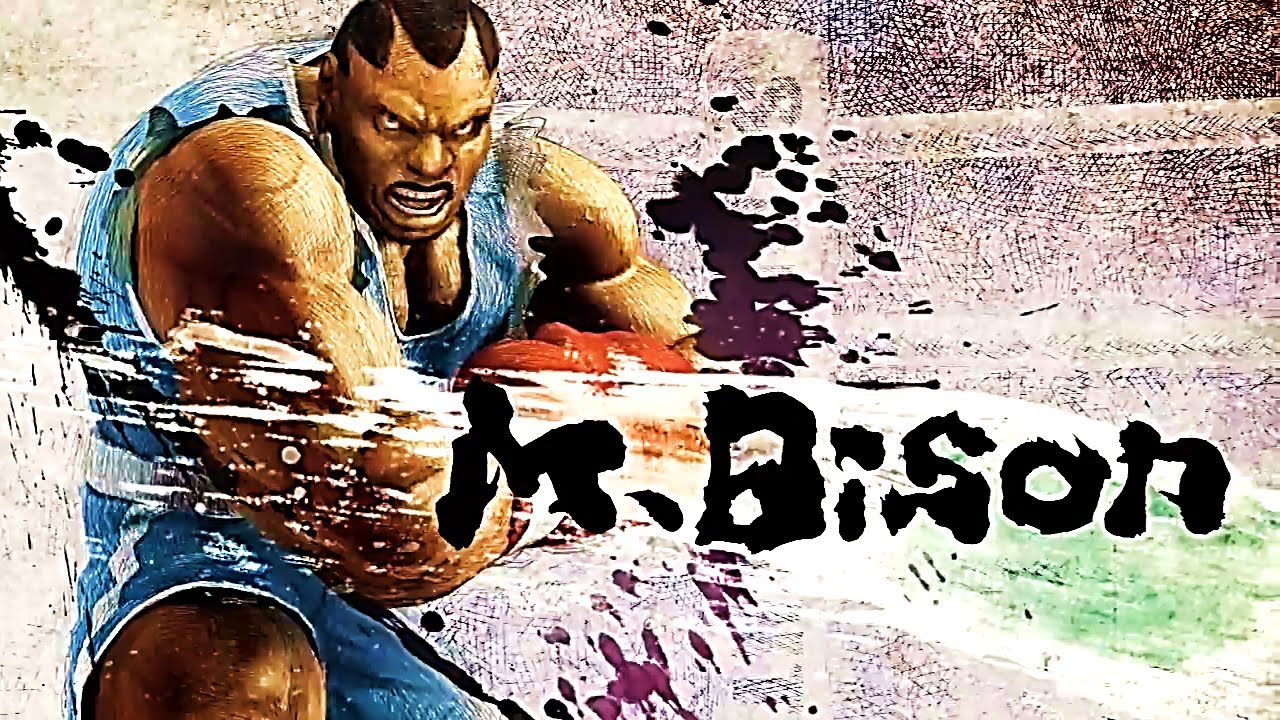 Super Street Fighter IV  Theme of  M Bison バイソン テーマ曲 スーパーストリートファイター４