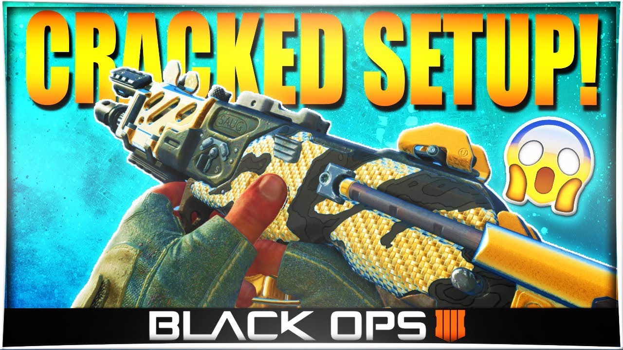 this SAUG Class is CRACKED after 1.21 Update! 😳 (Saug 9mm Best Class Setup COD BO4)