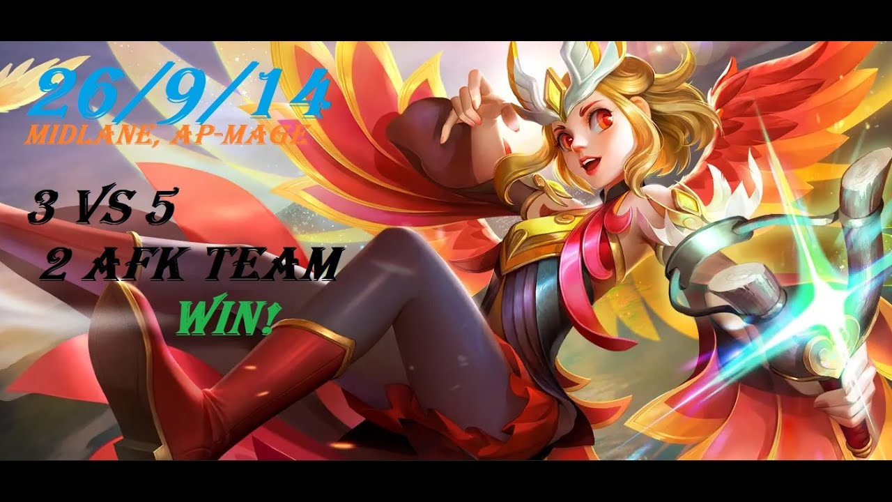 МАГ С ВНУШИТЕЛЬНОЙ СКОРОСТЬЮ АТАКИ 🦢 КОРОЛЕВА ПТИЦ (BIRD QUEEN) ЭЛИТА /Геймплей Heroes Evolved /英魂之刃