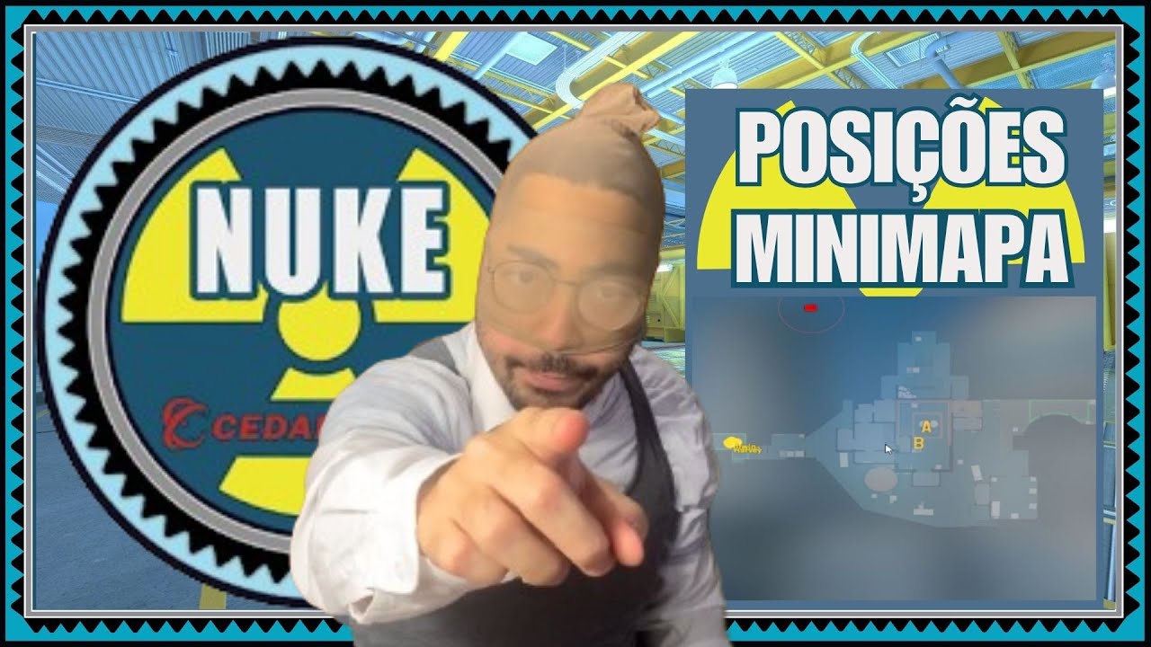 TODOS OS NOMES DAS POSIÇÕES DO MAPA NUKE CS2