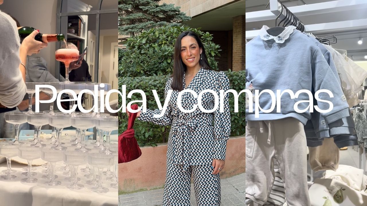 3 DÍAS CONMIGO | Pedida, evento, compras de mis bebés