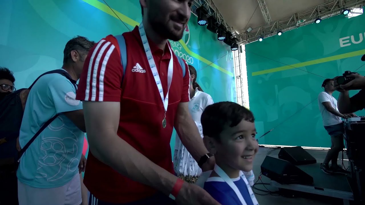 Football for Unity - OLTALOM SE event
