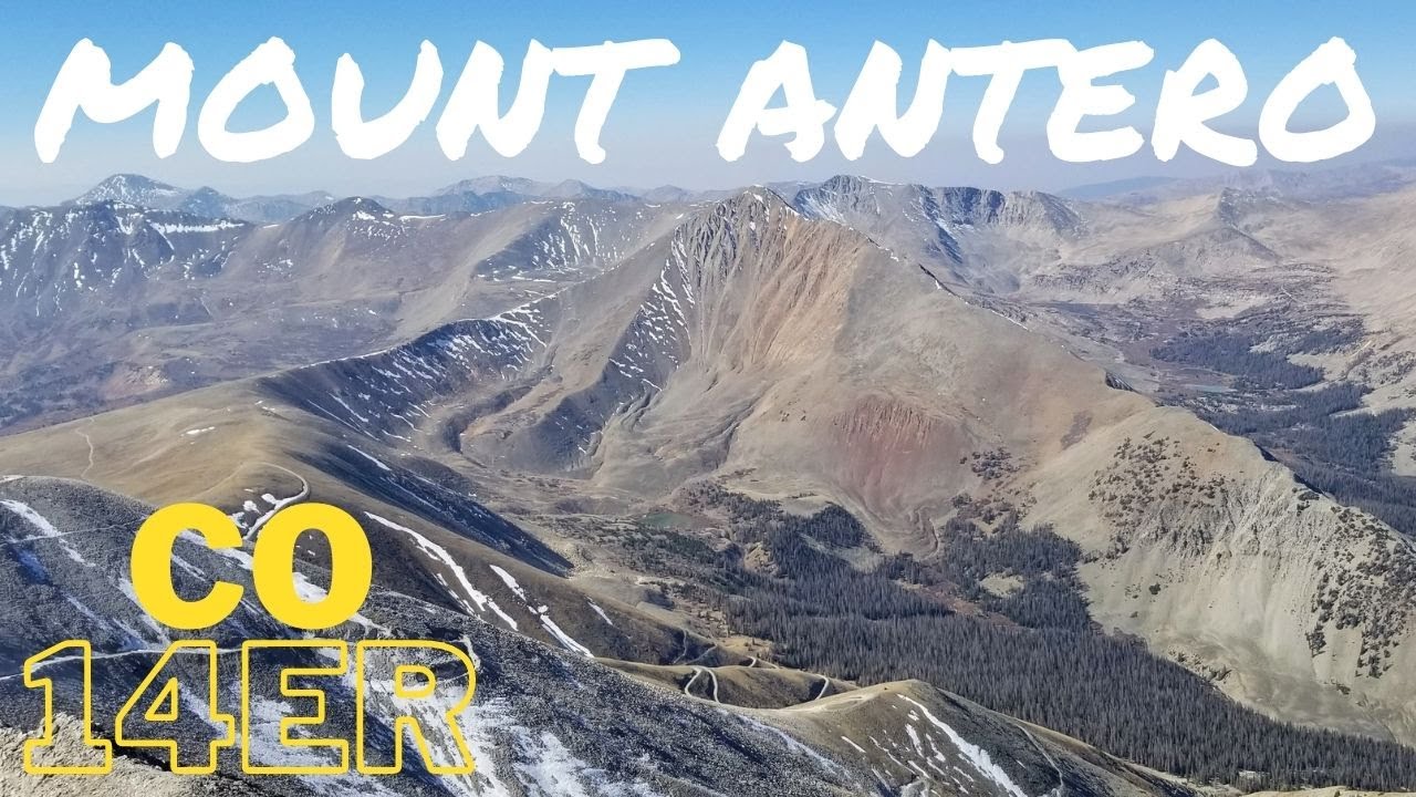 Hiking Mount Antero - Colorado 14er 14,275 ft