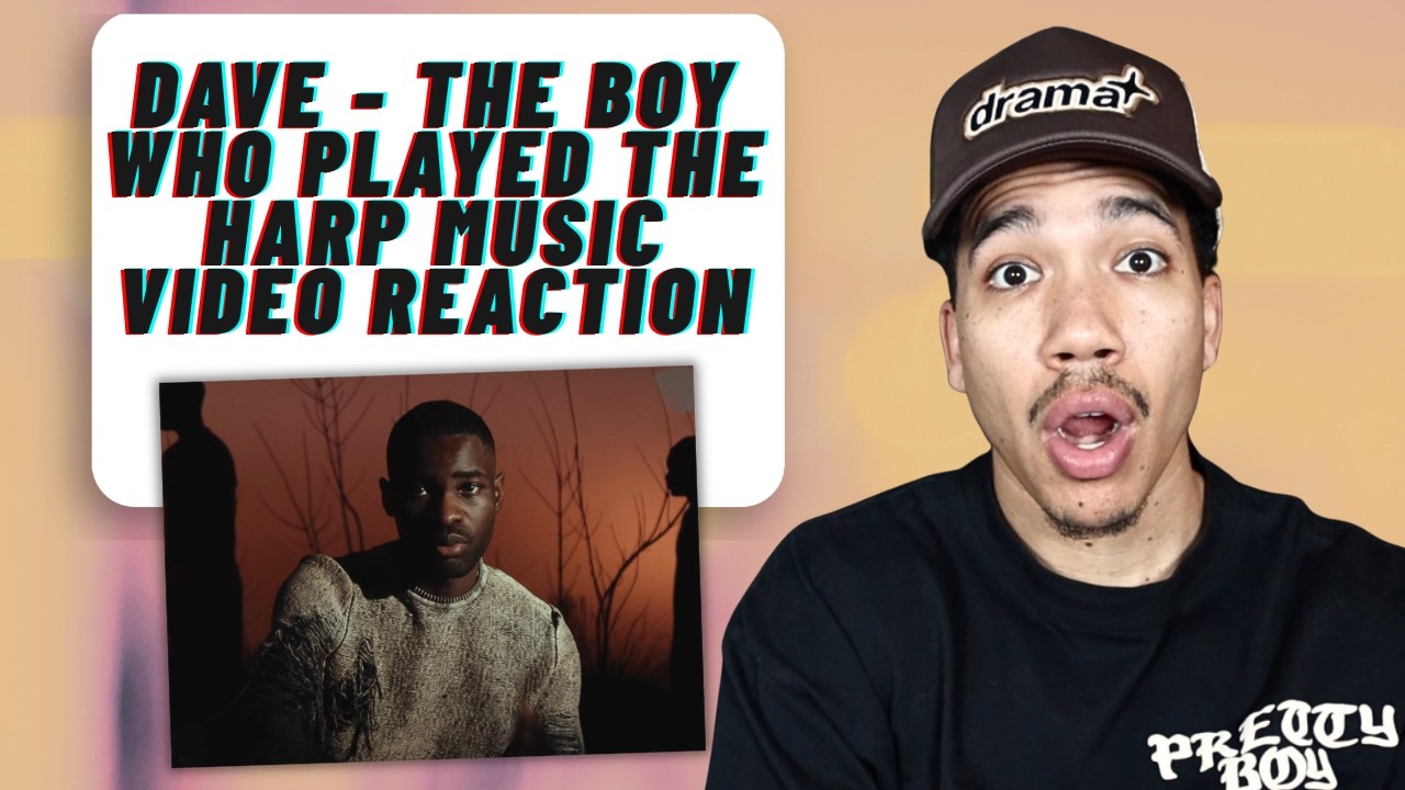 Dave - The Boy Who Played The Harp (Official Video) Reaction