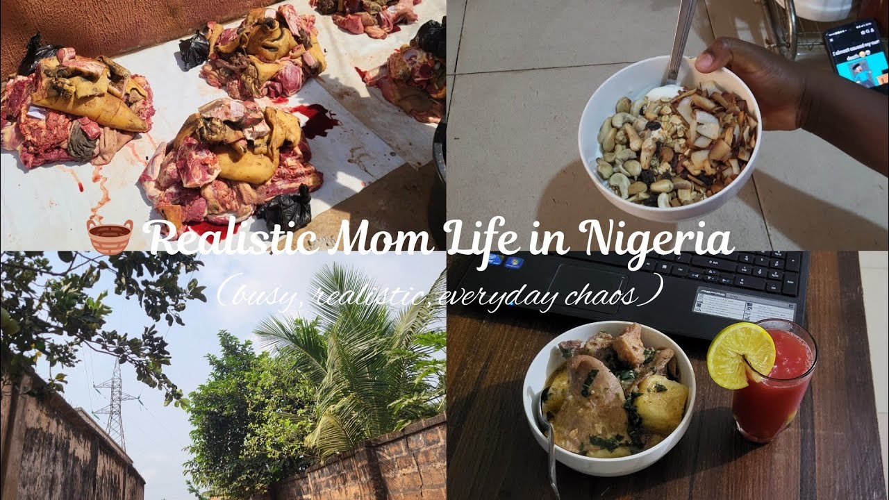Last Vlog of 2025 | Simple Nigerian Mom Routine, Market Run, Pepper Soup & My Breakfast Obsession