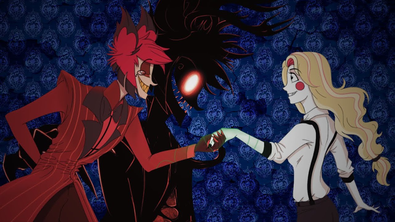 STAY - CHARLIE X ALASTOR (Hazbin Hotel Comic Dub)