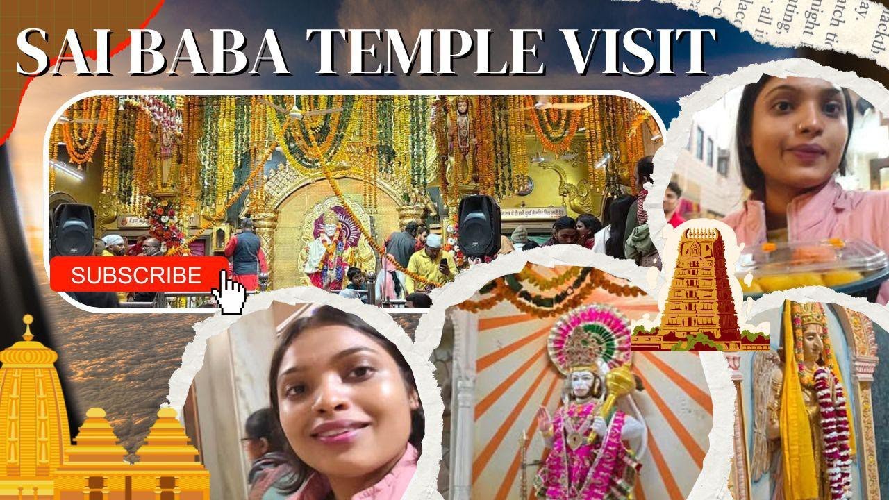 Sai Baba Mandir Visit |New Delhi|🙇✨
