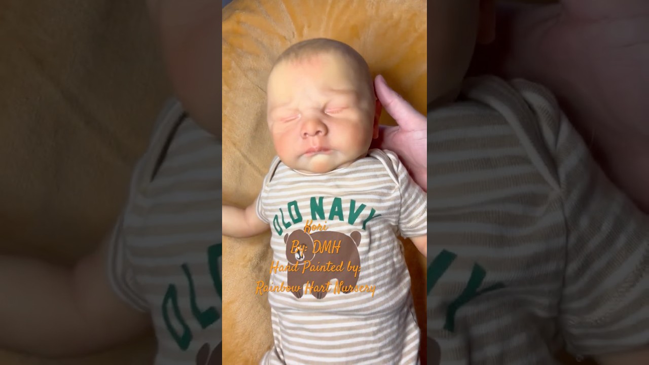 Reborn Doll Kori #reborn #rebornbabies #newborn #babydolls #therapydolls #reborns #DMH #fakebaby