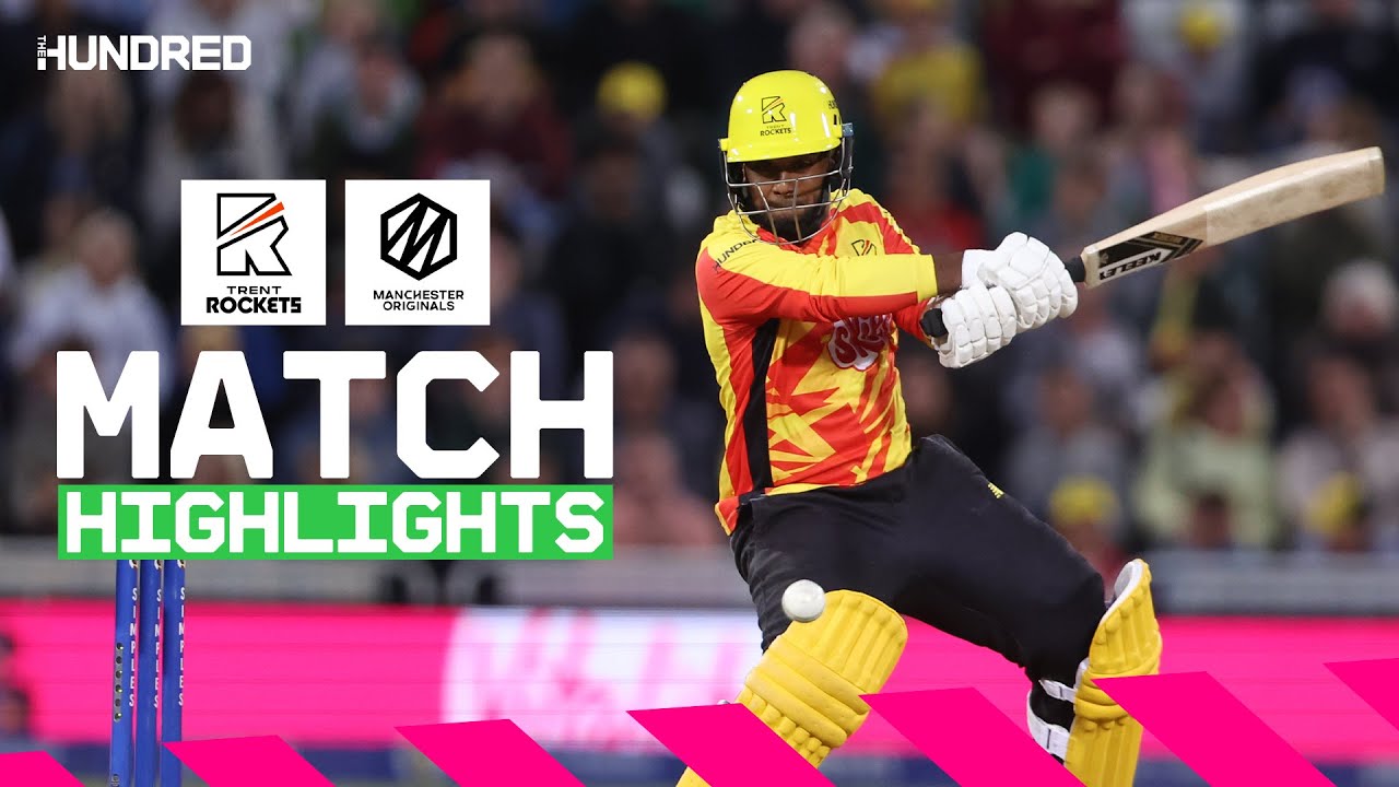 Rehan Ahmed VS Rachin Ravindra 🌪️ | Trent Rockets vs Manchester Originals Highlights