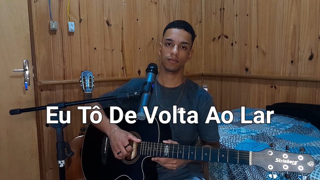 Eu Tô De Volta Ao Lar - 7 Minutoz | Gabriel Macedo (Cover)