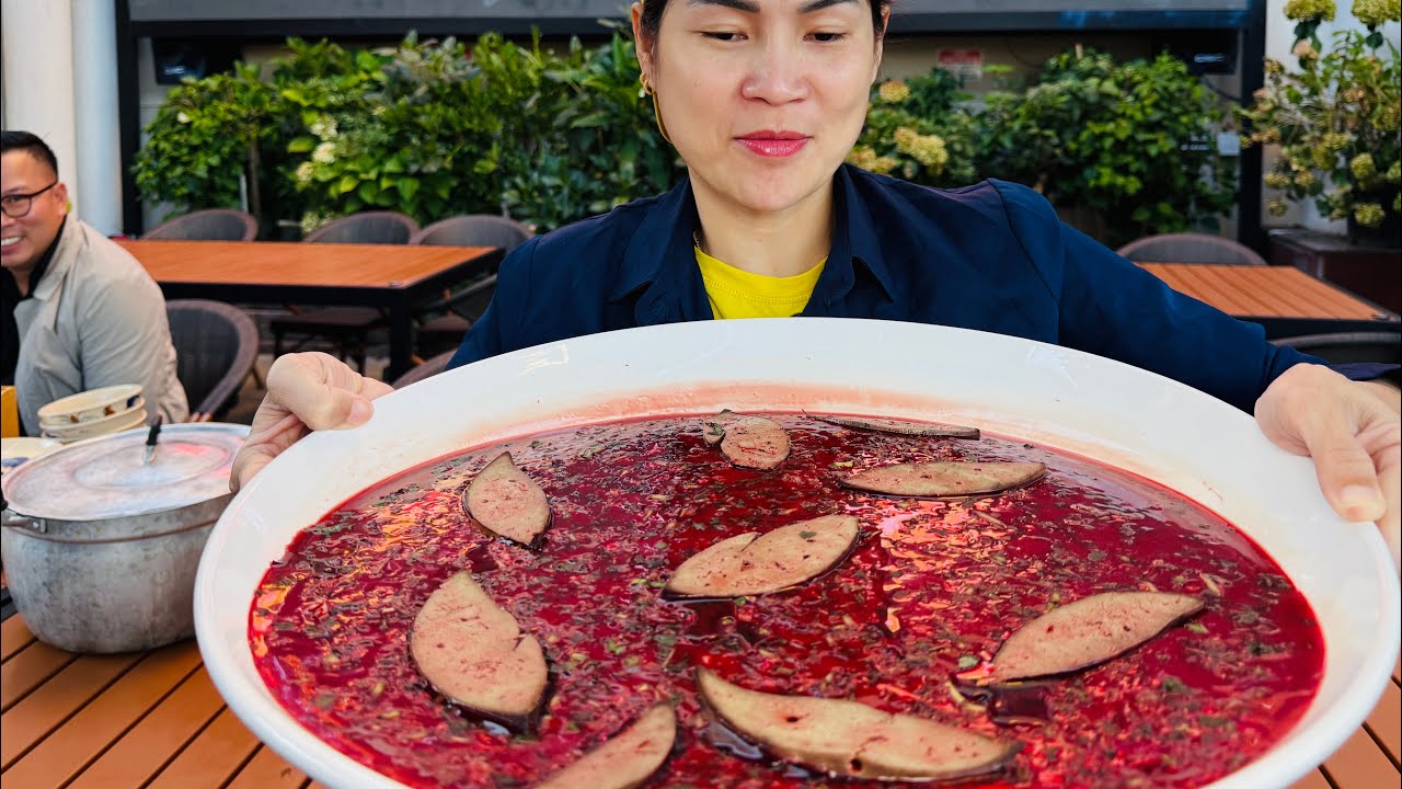 THÁCH THỨC LỚN 1 CHỌI 4 LIỆU NGA SUMO CÓ LẬT NGƯỢC TÌNH THẾ VỚI DĨA TIẾT CANH KHỔNG LỒ . ???