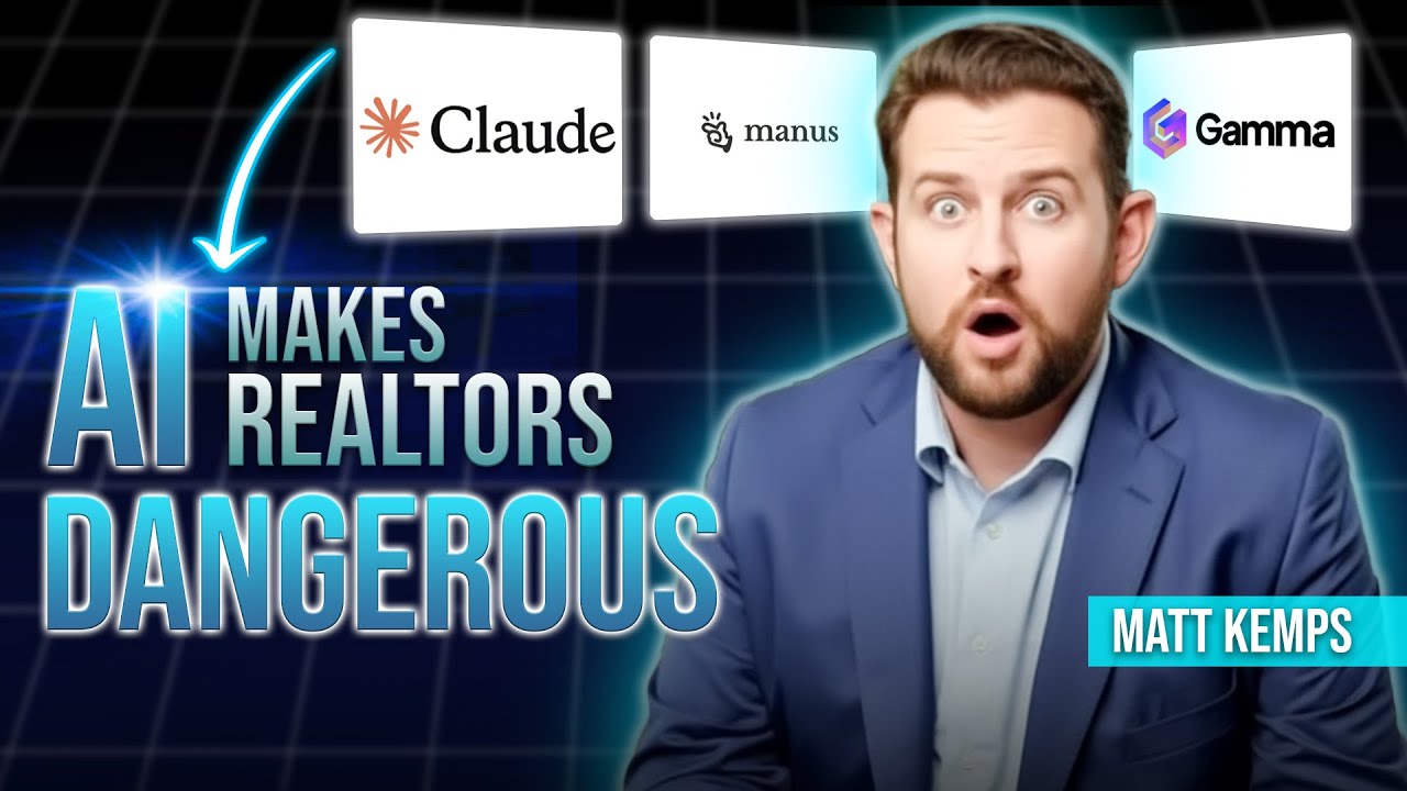 The Future of Real Estate Marketing Is Here (AI Listing Presentation Walkthrough)