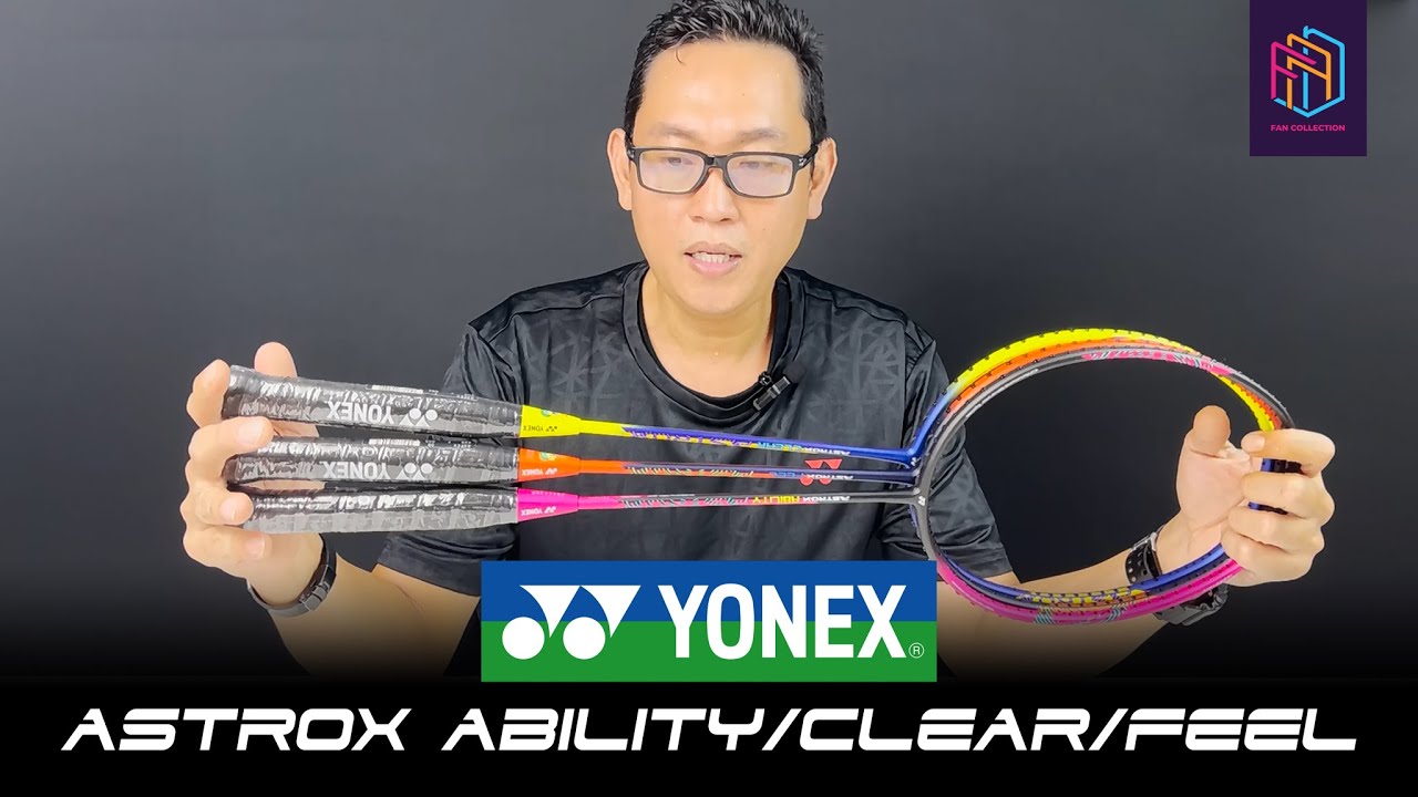 NEW COLOR! YONEX ASTRO FEEL / ASTROX CLEAR / ASTROX ABILITY