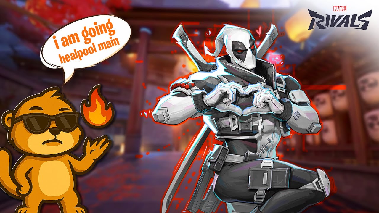 🔴LIVE! | HEALPOOL IS BROKEN? 🦄 Deadpool Support Main Gameplay | Marvel Rivals Season 6