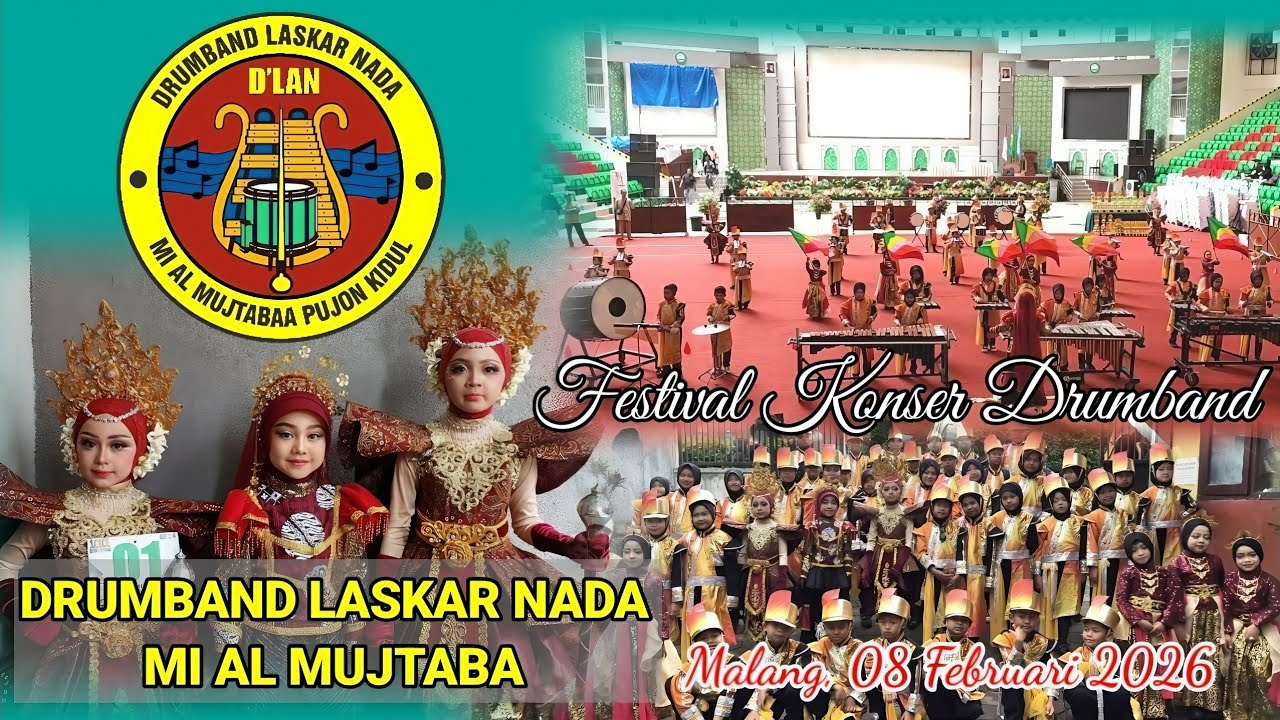DRUMBAND LASKAR NADA MI AL MUJTABA_FESTIVAL KONSER DRUMBAND 2026