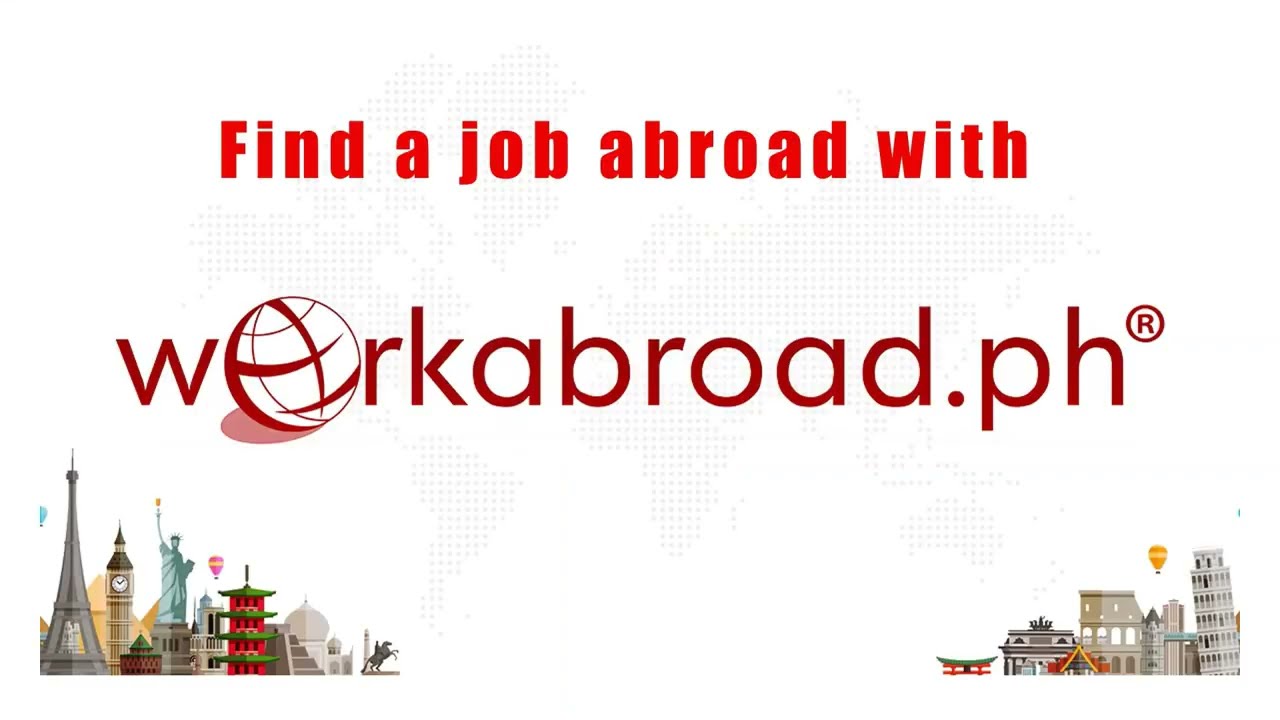 JOB HIRING ABROAD-workabroad.ph