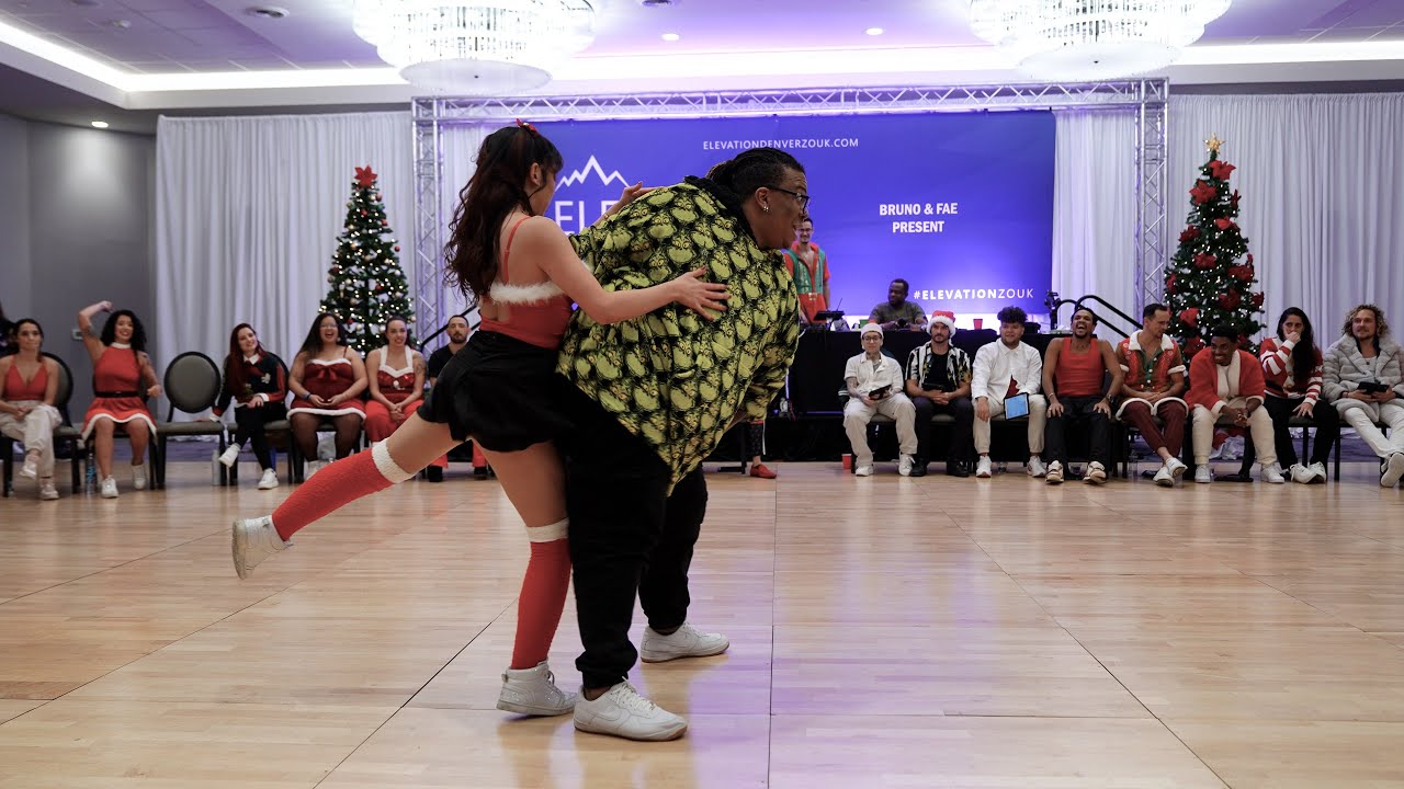 Val & Melyssa - 2nd Place All-Star/Champion Jack & Jill - Elevation Zouk Festival 2024