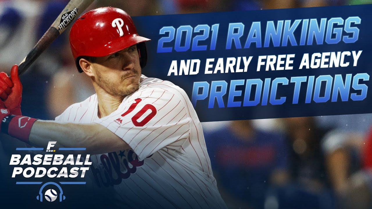 Updated Rankings + Early Free Agency Predictions (2021 Fantasy Baseball)