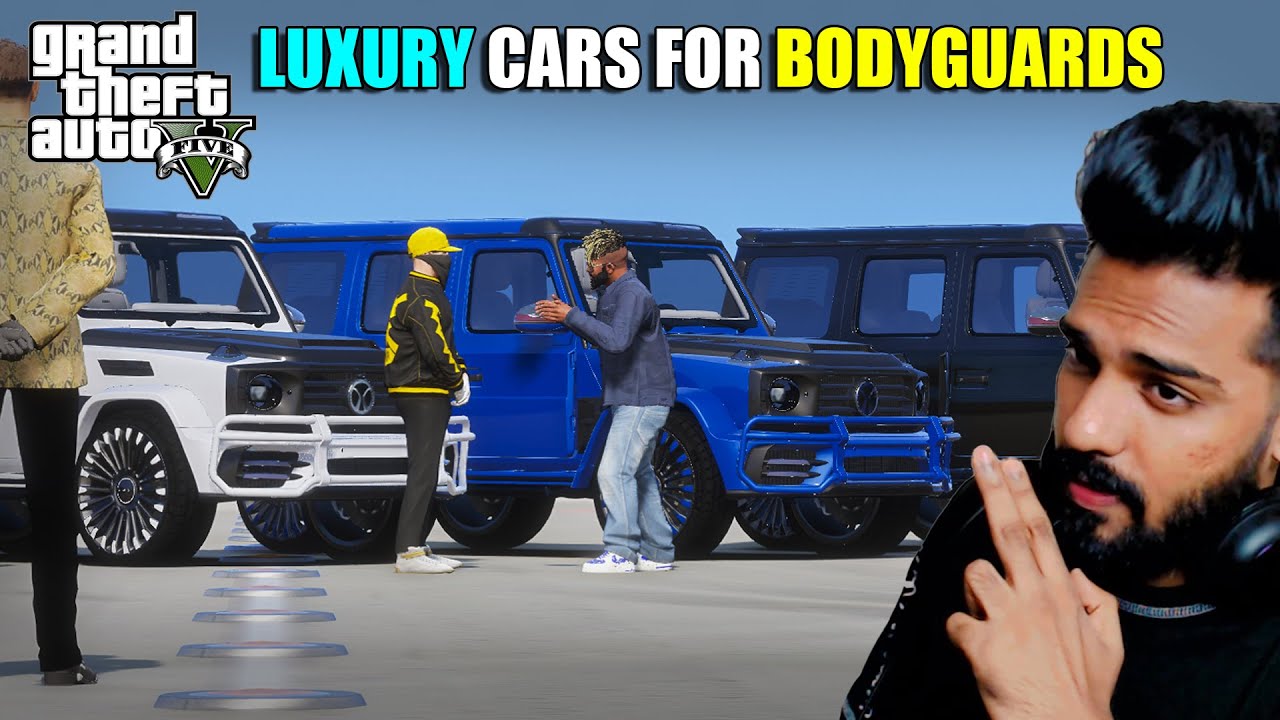 IMPORTING LUXURY CARS FOR BODYGUARS | GTA 5 | AR7 YT | SE04 | GAMEPLAY#183